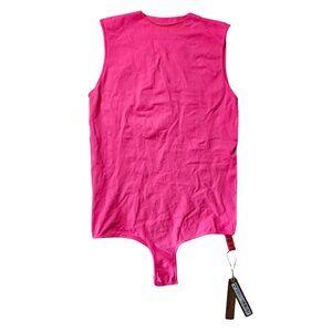 NEW SKIMS ESSENTIAL CREW NECK SLEEVELESS BODYSUIT - Size S/M